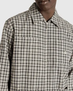 Letvaegts Skjortejakke Brun Plaid