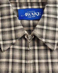 Letvaegts Skjortejakke Brun Plaid