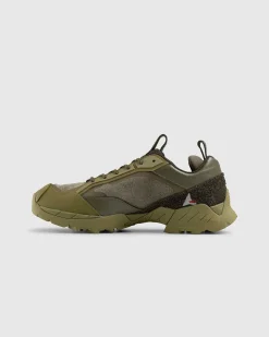 Lhakpa Sneakers Oliven