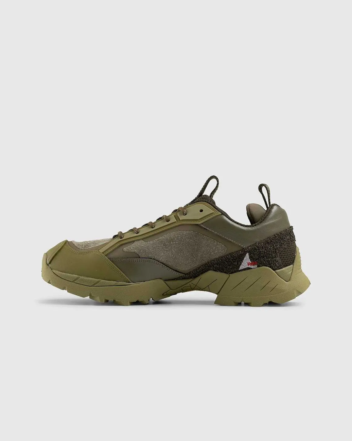 Lhakpa Sneakers Oliven