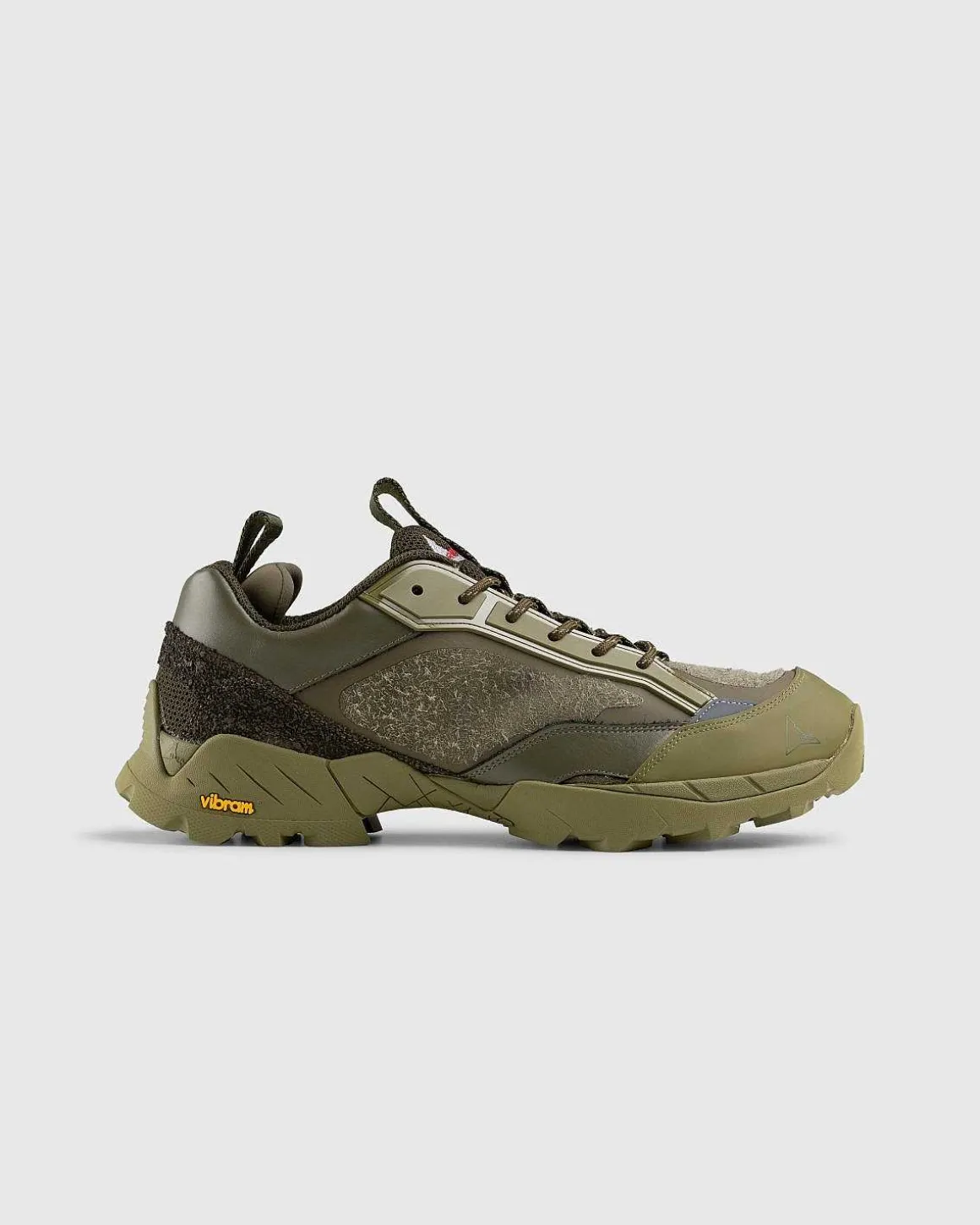 Lhakpa Sneakers Oliven