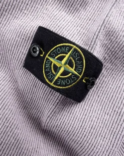 Logo Badge Strik Sweater Pink