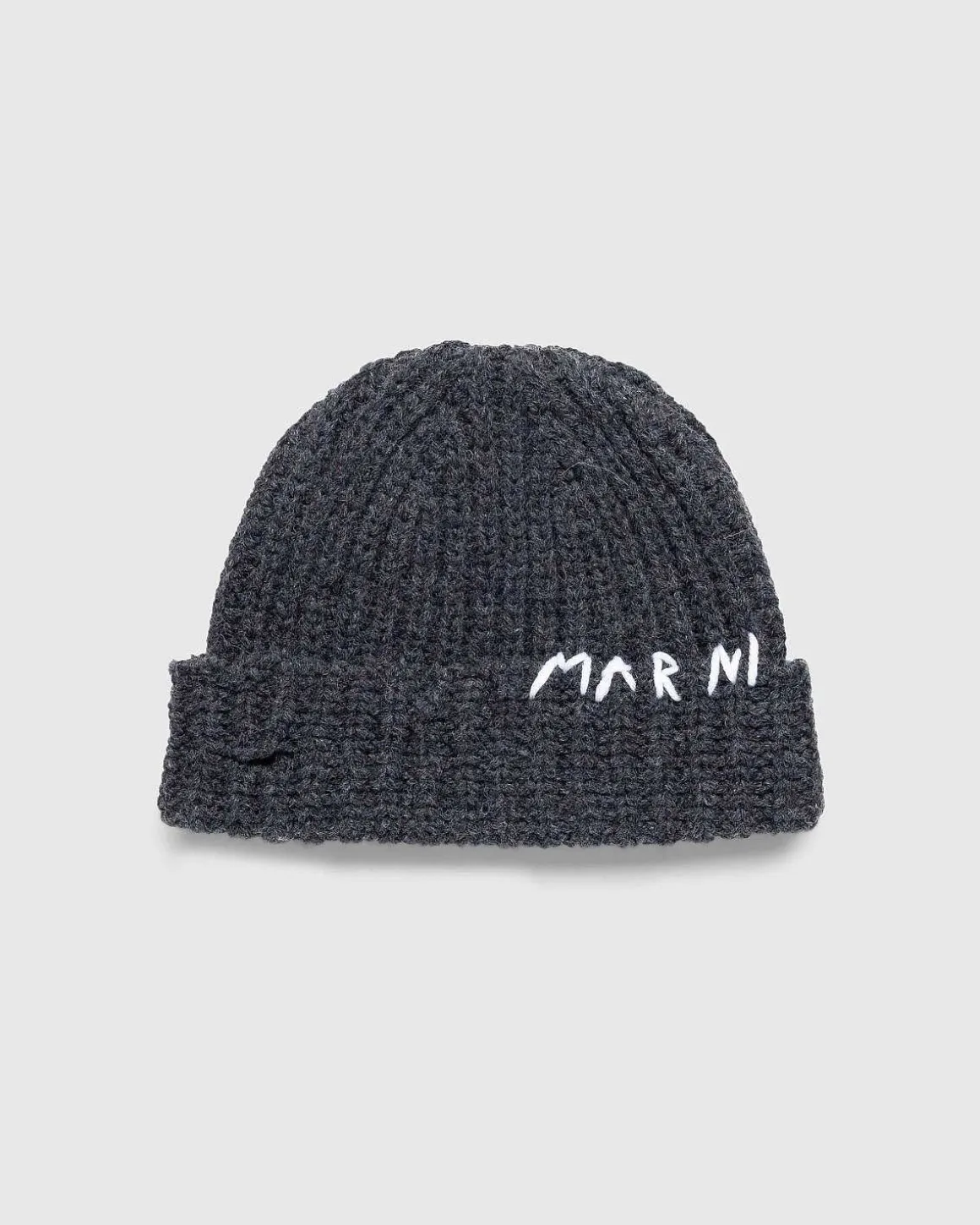 Logo Beanie Gra