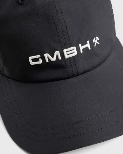 Logo Broderet Baseballkasket Sort