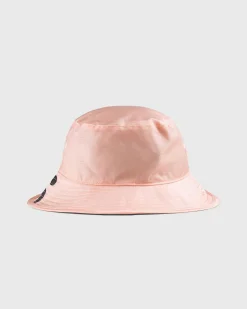 Logo Bucket Hat Peach Pink