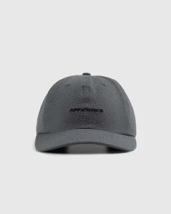 Logo Cap Gra Seersucker