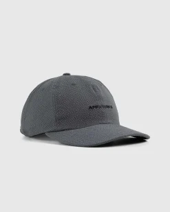 Logo Cap Gra Seersucker