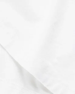 Logo Langaermet T-Shirt Optic White