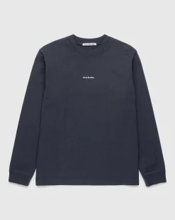 Logo Langaermet T-Shirt Sort