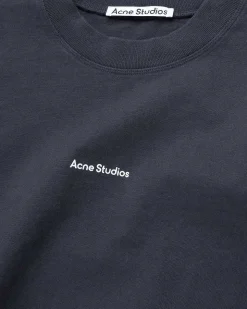 Logo Langaermet T-Shirt Sort
