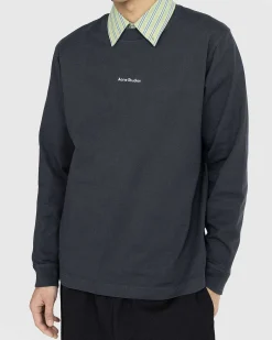 Logo Langaermet T-Shirt Sort