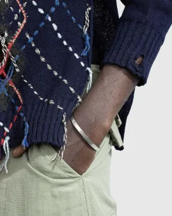 Logo Manchet Armband Solv