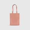 Logo Skulder Mulepose Pink