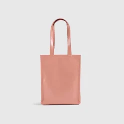 Logo Skulder Mulepose Pink