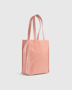 Logo Skulder Mulepose Pink