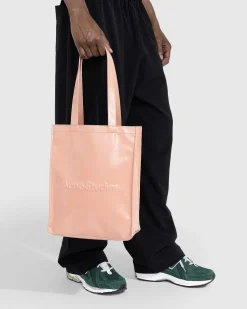 Logo Skulder Mulepose Pink