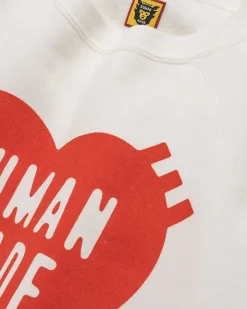 Logo Sweatshirt Hvid