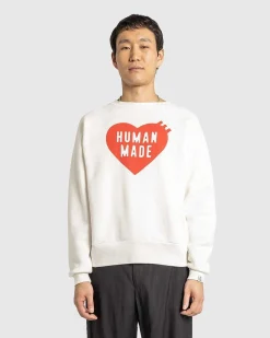 Logo Sweatshirt Hvid