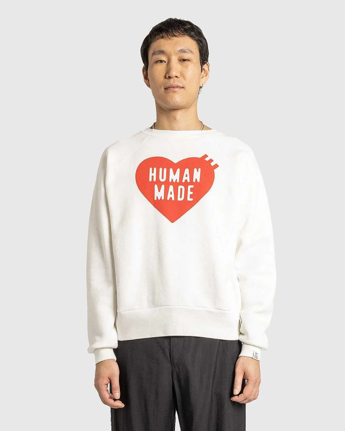 Logo Sweatshirt Hvid