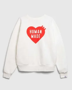 Logo Sweatshirt Hvid