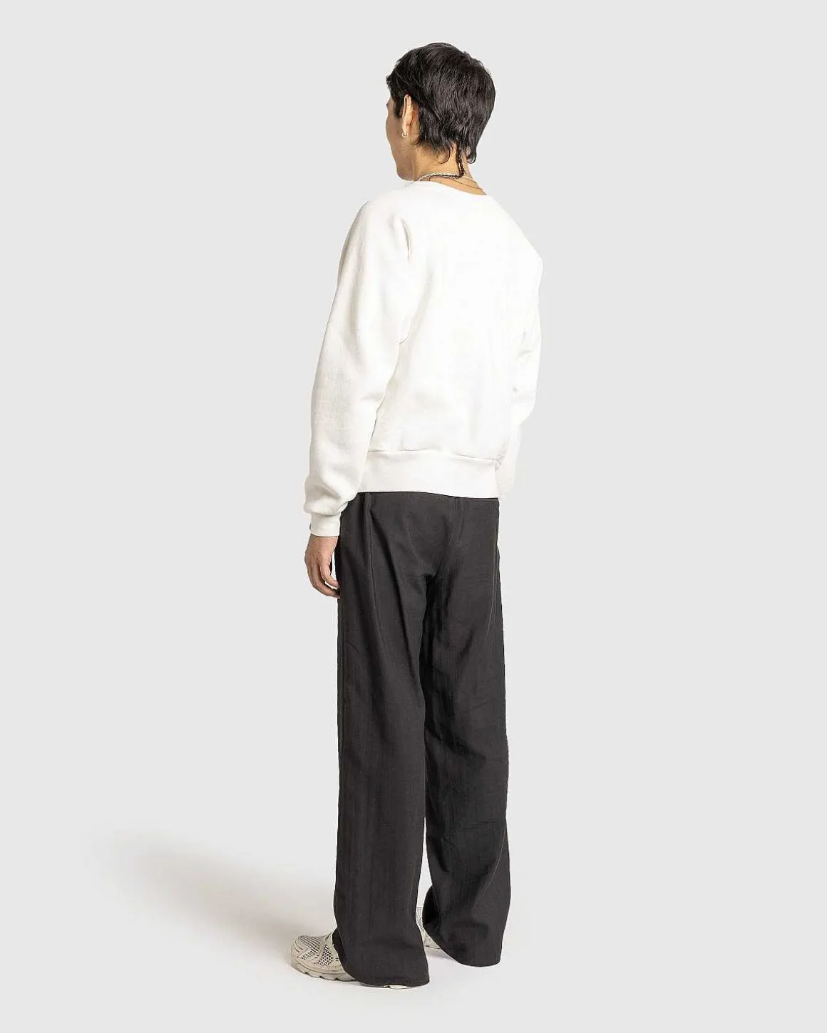 Logo Sweatshirt Hvid