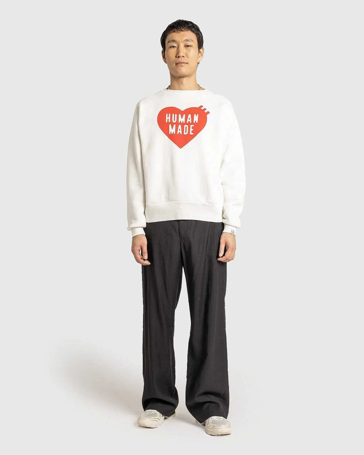 Logo Sweatshirt Hvid
