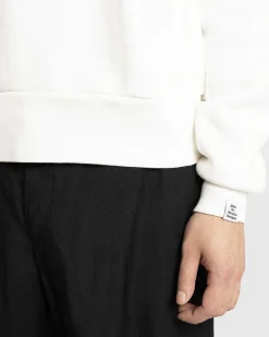 Logo Sweatshirt Hvid