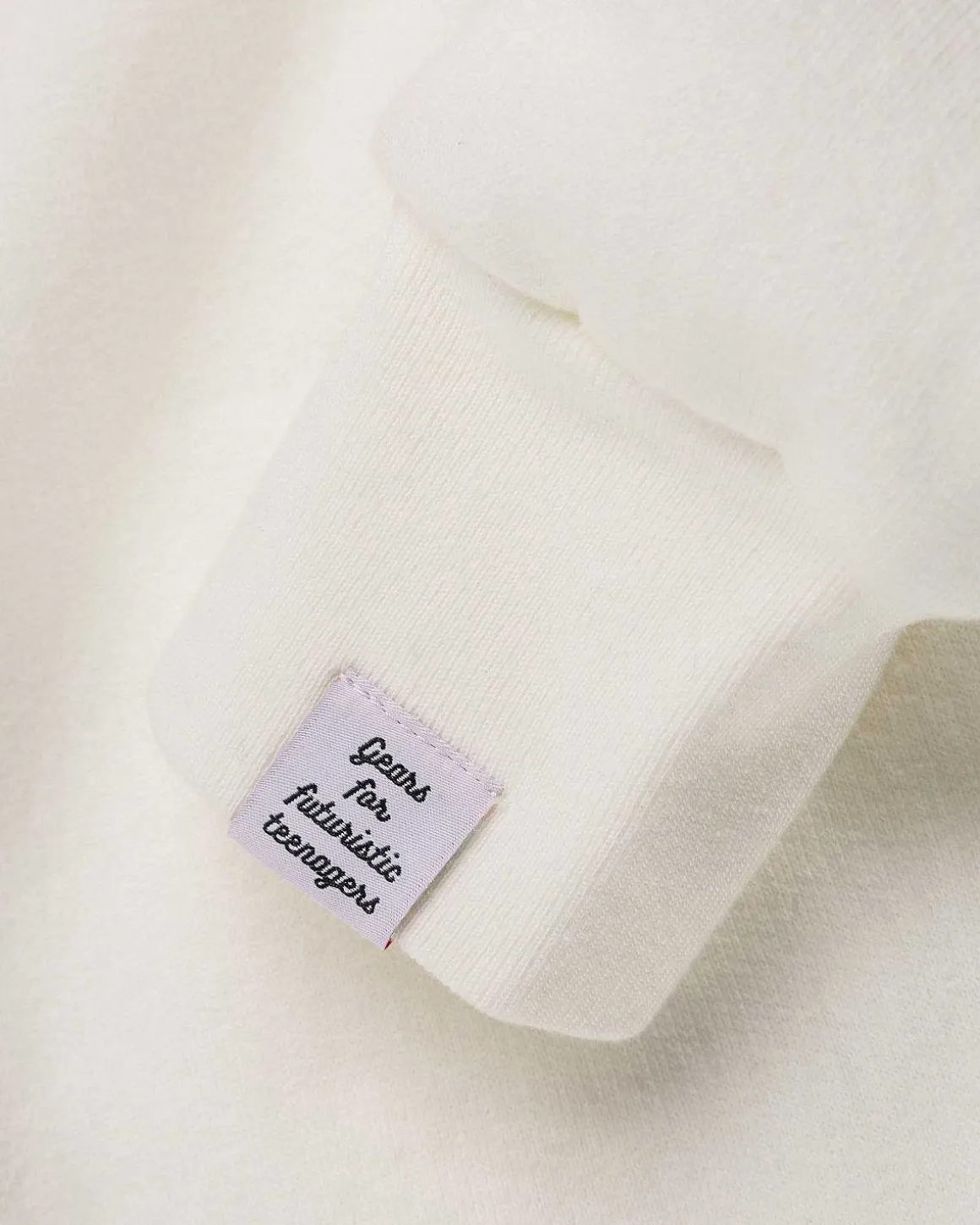 Logo Sweatshirt Hvid