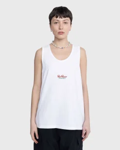 Logo Tank Top Hvid
