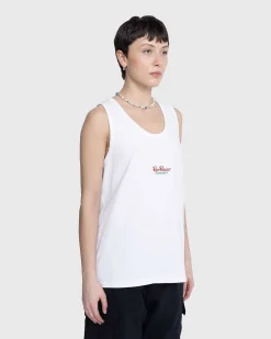 Logo Tank Top Hvid