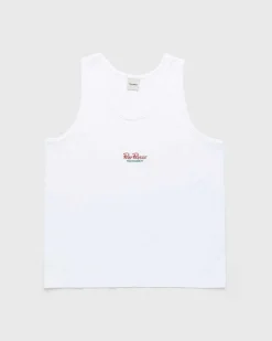 Logo Tank Top Hvid