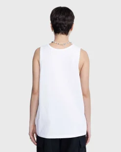Logo Tank Top Hvid