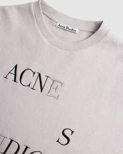 Logo T-Shirt Beige