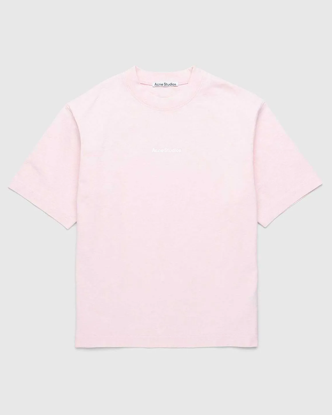 Logo T-Shirt Bleg Rosa