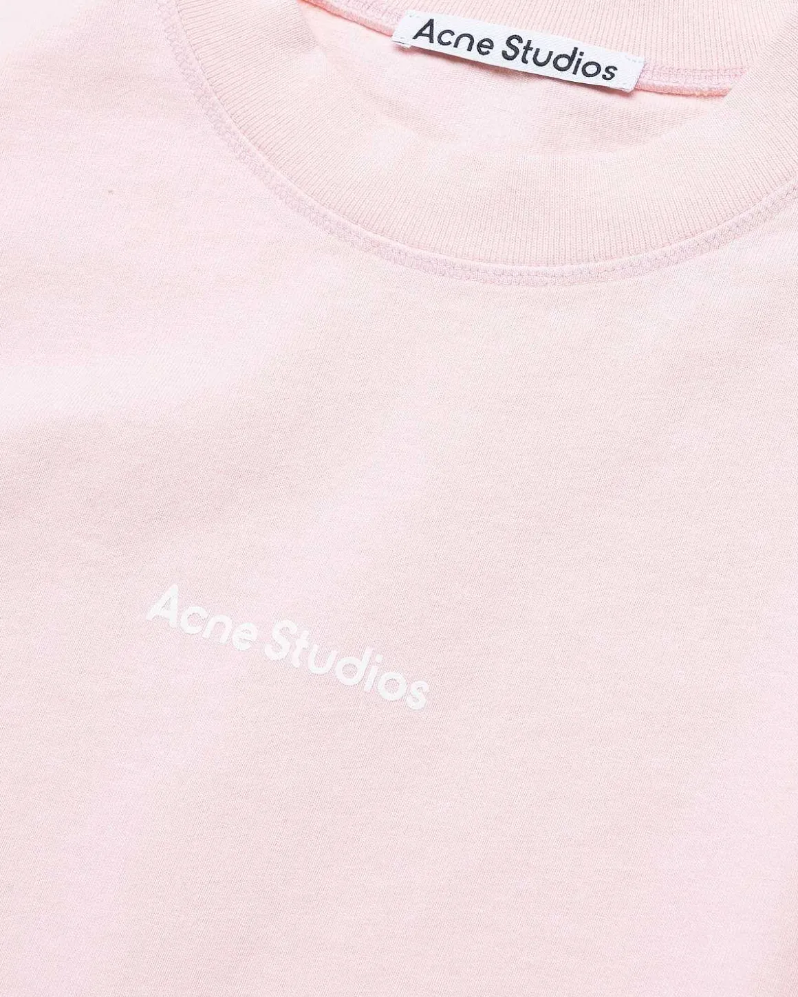 Logo T-Shirt Bleg Rosa