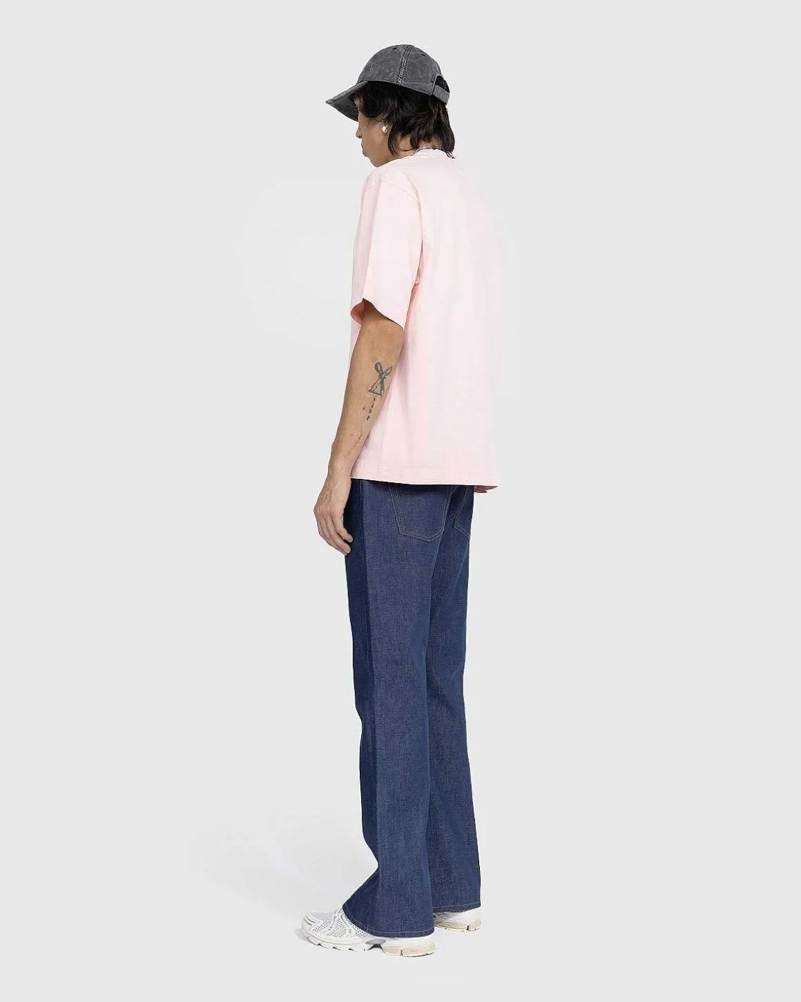 Logo T-Shirt Bleg Rosa