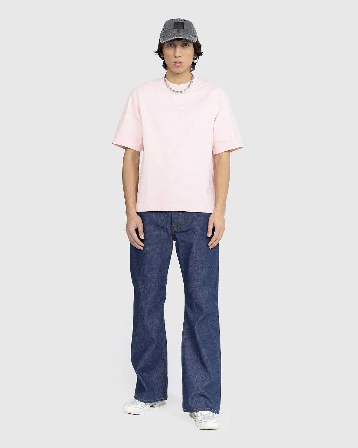 Logo T-Shirt Bleg Rosa