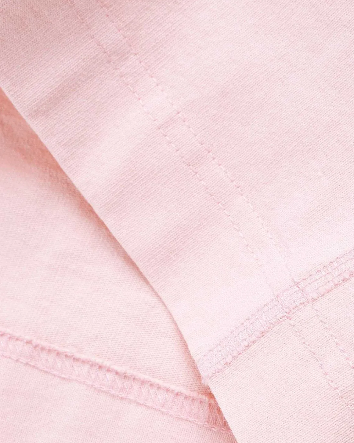 Logo T-Shirt Bleg Rosa