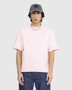 Logo T-Shirt Bleg Rosa