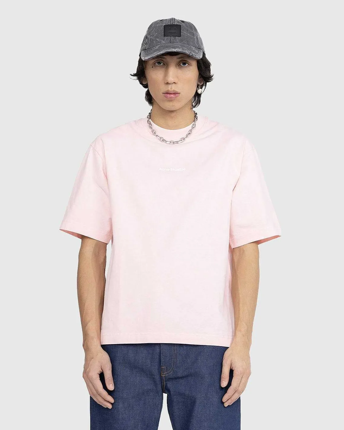 Logo T-Shirt Bleg Rosa