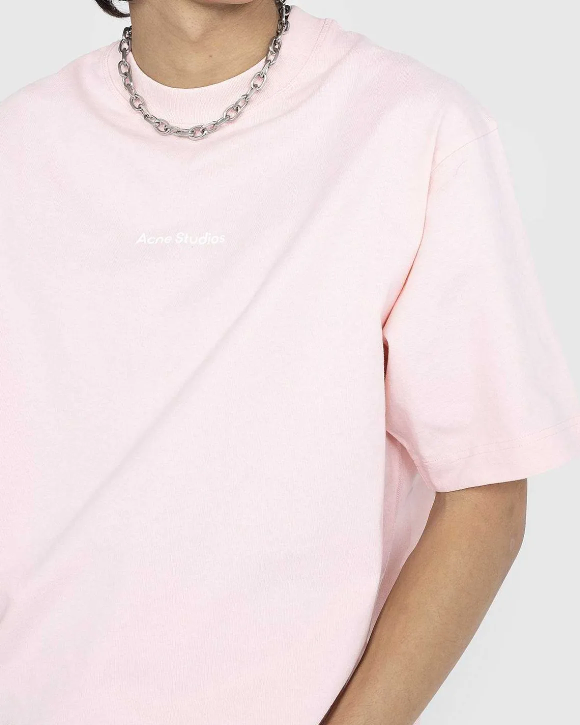 Logo T-Shirt Bleg Rosa