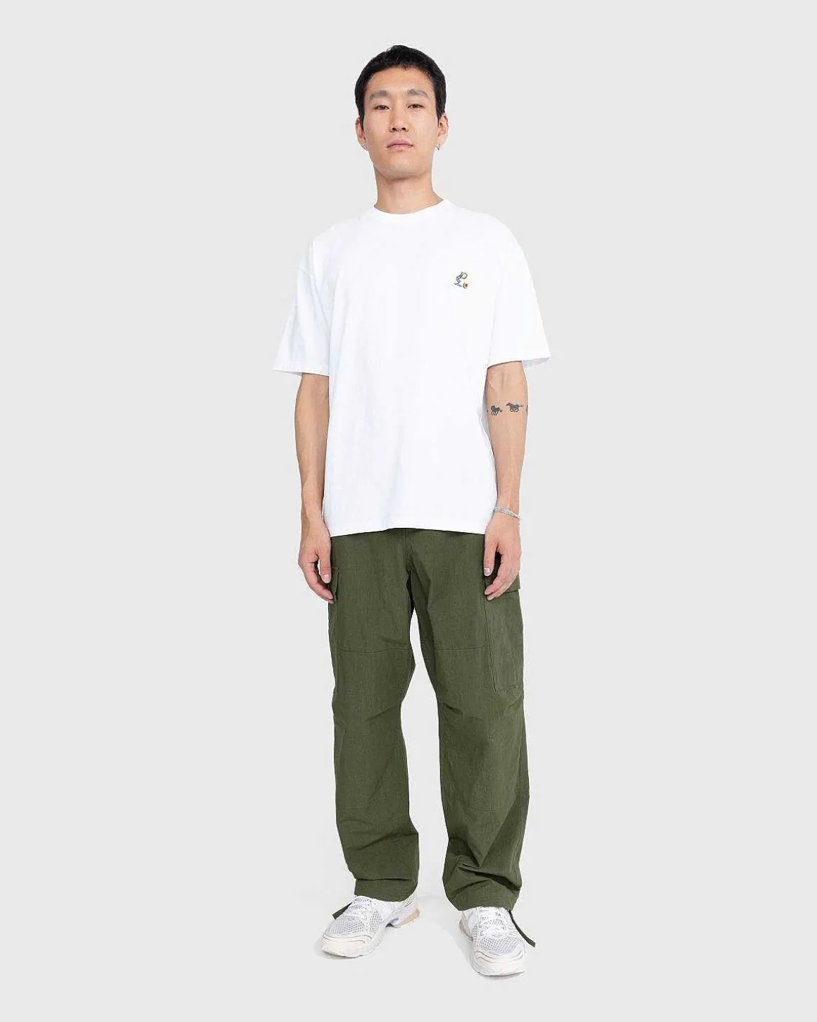 Logo T-Shirt Hvid