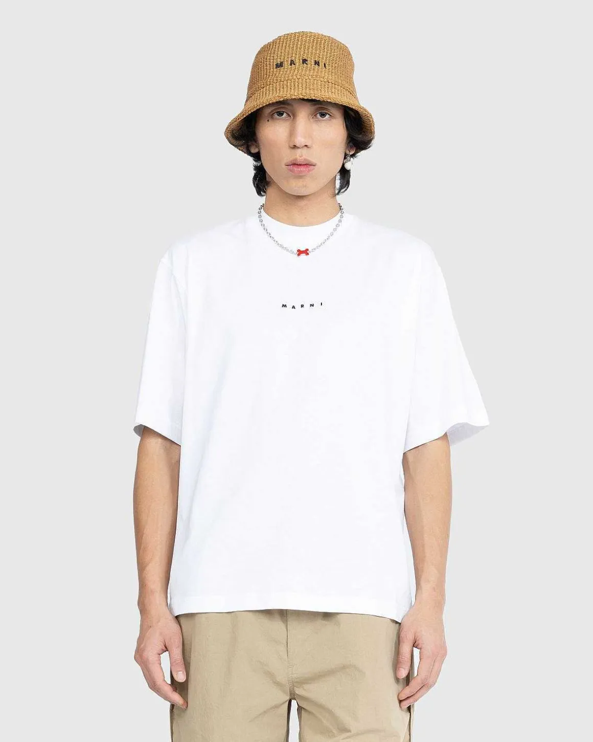 Logo T-Shirt Hvid