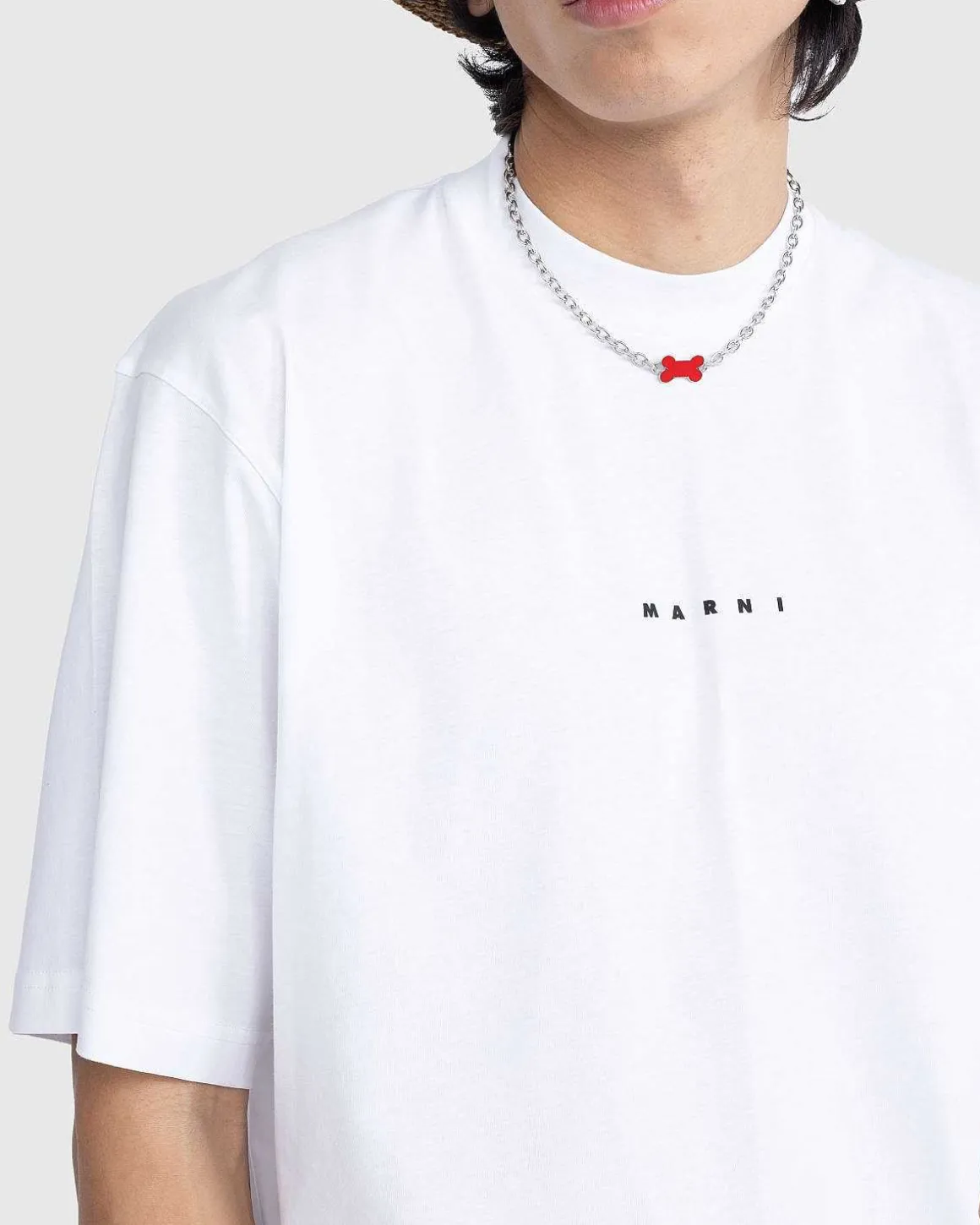 Logo T-Shirt Hvid
