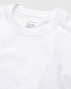 Logo T-Shirt Hvid/Rod