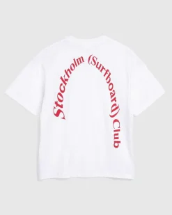 Logo T-Shirt Hvid/Rod