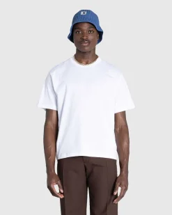 Logo T-Shirt Hvid/Rod