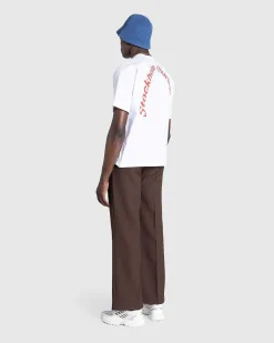 Logo T-Shirt Hvid/Rod