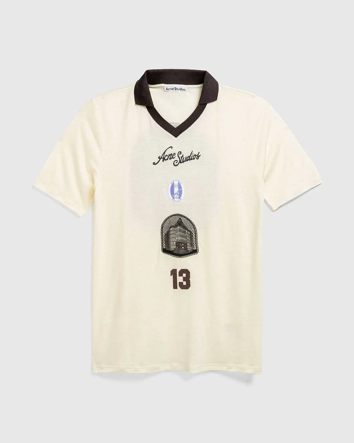 Logo T-Shirt Ivory White