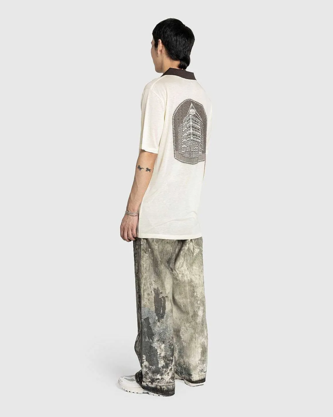 Logo T-Shirt Ivory White
